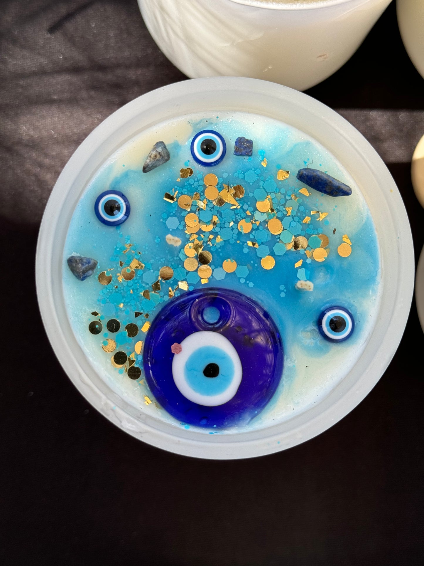 Evil Eye Infused Soy Candle